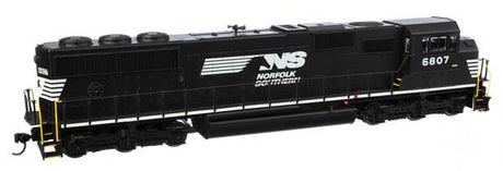 Walthers 910-20319 EMD SD60M - NS Norfolk Southern #6807 - DCC & Sound HO Scale
