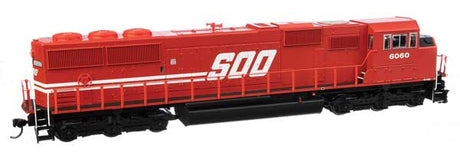 Walthers 910-20321 EMD SD60M - Soo Line #6060 - DCC & Sound HO Scale