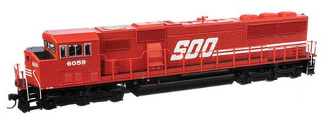 Walthers 910-20322 EMD SD60M - Soo Line #6059 - DCC & Sound HO Scale