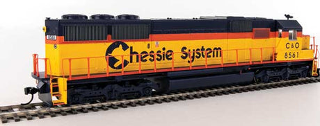 Walthers Mainline 910-20363 SD50 C&O - Chess System - Chesapeake & Ohio #8561 SOUND & DCC HO Scale
