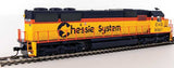 Walthers Mainline 910-20363 SD50 C&O - Chess System - Chesapeake & Ohio #8561 SOUND & DCC HO Scale