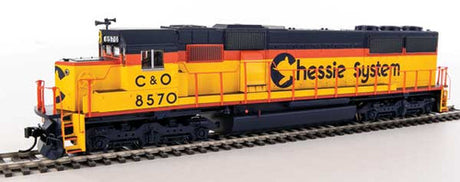 Walthers Mainline 910-20364 SD50 C&O - Chessie System - Chesapeake & Ohio #8570 SOUND & DCC HO Scale