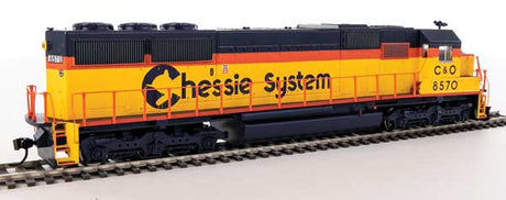 Walthers Mainline 910-20364 SD50 C&O - Chessie System - Chesapeake & Ohio #8570 SOUND & DCC HO Scale