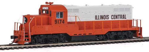 Walthers 20425 EMD GP9 Phase II - IC - Illinois Central #9174 - DCC & Sound HO Scale