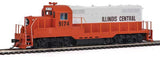 Walthers 20425 EMD GP9 Phase II - IC - Illinois Central #9174 - DCC & Sound HO Scale
