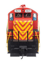 Walthers 910-20430 EMD GP9 Phase II United States Army #4623 (red, yellow) DCC & Sound HO Scale