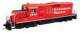Walthers 910-20434 EMD GP9 Phase II Canadian Pacific #8207 (red, white) DCC & Sound HO Scale