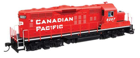 Walthers 910-20434 EMD GP9 Phase II Canadian Pacific #8207 (red, white) DCC & Sound HO Scale