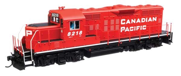 Walthers 910-20435 EMD GP9 Phase II Canadian Pacific #8218 (red, white) DCC & Sound HO Scale