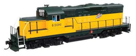 Walthers 910-20437 EMD GP9 Phase II Chicago & North Western C&NW #4306 (green, yellow) DCC & Sound HO Scale