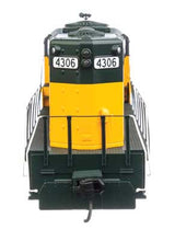 Walthers 910-20437 EMD GP9 Phase II Chicago & North Western C&NW #4306 (green, yellow) DCC & Sound HO Scale