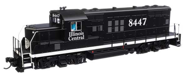 Walthers 910-20438 EMD GP9 Phase II IC Illinois Central #8447