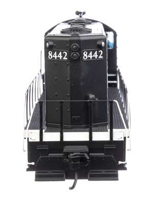 Walthers 910-20439 EMD GP9 Phase II IC Illinois Central #8442 (black, white) DCC & Sound HO Scale