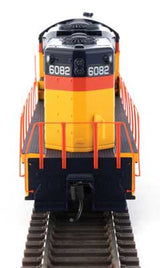 Walthers 20481 EMD GP9 Phase II - Chessie System C&O #6082 - DCC & Sound HO Scale