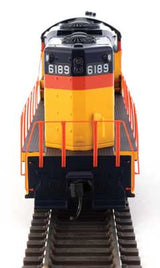 Walthers 20482 EMD GP9 Phase II - Chessie System C&O #6189 - DCC & Sound HO Scale