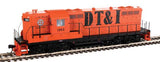 Walthers 20484 EMD GP9 Phase II - DT&I Detroit, Toledo & Ironton #981 - DCC & Sound HO Scale