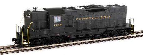 Walthers 20488 EMD GP9 Phase II - PRR Pennsylvania #7048 - DCC & Sound HO Scale