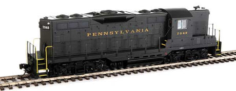 Walthers 20488 EMD GP9 Phase II - PRR Pennsylvania #7048 - DCC & Sound HO Scale