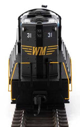Walthers 20489 EMD GP9 Phase II - WM Western Maryland #31 - DCC & Sound HO Scale