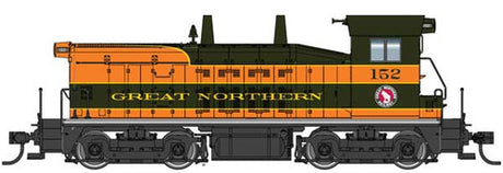 Walthers 20617 EMD NW2 PH V GN - Great Northern #152 - DCC & Sound HO Scale