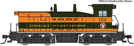 Walthers 20618 EMD NW2 PH V GN - Great Northern #159 - DCC & Sound HO Scale