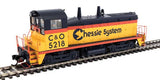 Walthers 20664 EMD SW7 C&O - Chessie System #5218 - DCC & Sound HO Scale