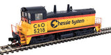 Walthers 20664 EMD SW7 C&O - Chessie System #5218 - DCC & Sound HO Scale