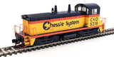 Walthers 20664 EMD SW7 C&O - Chessie System #5218 - DCC & Sound HO Scale