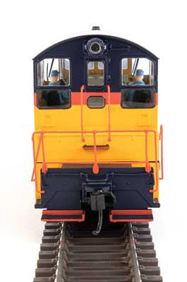 Walthers 20664 EMD SW7 C&O - Chessie System #5218 - DCC & Sound HO Scale