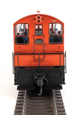 Walthers 20668 EMD SW7 DT&I - Detroit, Toledo & Ironton #920 (Phase II; orange, black) - DCC & Sound HO Scale