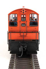 Walthers 20669 EMD SW7 DT&I - Detroit, Toledo & Ironton #922 (Phase II; orange, black) - DCC & Sound HO Scale