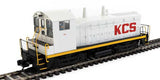 Walthers 20671 EMD SW7 KCS - Kansas City Southern #4309 (Phase II; white, red, yellow) - DCC & Sound HO Scale