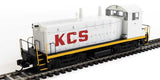 Walthers 20671 EMD SW7 KCS - Kansas City Southern #4309 (Phase II; white, red, yellow) - DCC & Sound HO Scale