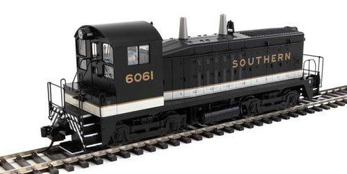 Walthers 20676 EMD SW7 SOU - Southern Railway #6061 (Phase I; Tuxedo: black, white, dulux) - DCC & Sound HO Scale