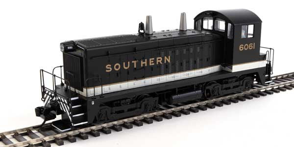 Walthers 20676 EMD SW7 SOU - Southern Railway #6061 (Phase I; Tuxedo: black, white, dulux) - DCC & Sound HO Scale