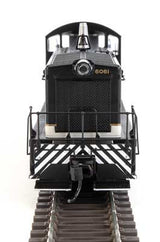 Walthers 20676 EMD SW7 SOU - Southern Railway #6061 (Phase I; Tuxedo: black, white, dulux) - DCC & Sound HO Scale