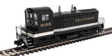 Walthers 20677 EMD SW7 SOU - Southern Railway #6065 (Phase I; Tuxedo: black, white, dulux) - DCC & Sound HO Scale