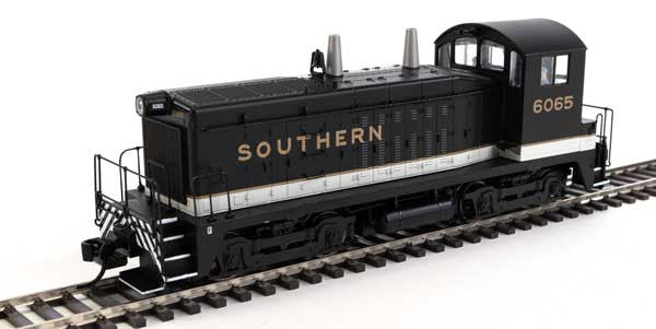 Walthers 20677 EMD SW7 SOU - Southern Railway #6065 (Phase I; Tuxedo: black, white, dulux) - DCC & Sound HO Scale