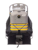 Walthers 20701 Alco RS-2 - Belt Railway of Chicago #452 - Air-cooled stack (black, gray, yellow) - DCC & Sound HO Scale