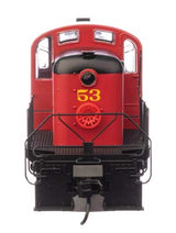 Walthers 20703 Alco RS-2 - Chicago Great Western #53 - Water-cooled stack (Deramus Red, black, yellow) - DCC & Sound HO Scale