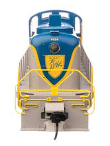 Walthers 20706 Alco RS-2 - D&H Delaware & Hudson #4024- Water-cooled stack (blue, gray, yellow) - DCC & Sound HO Scale