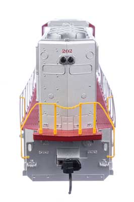 Walthers 910-21001 EMD SD75M ATSF Santa Fe #202 (red, silver, Superfleet) DCC & Sound HO Scale