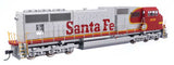 Walthers 910-21002 EMD SD75M ATSF Santa Fe #209 (red, silver, Superfleet) DCC & Sound HO Scale