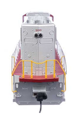 Walthers 910-21002 EMD SD75M ATSF Santa Fe #209 (red, silver, Superfleet) DCC & Sound HO Scale