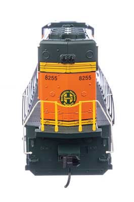 Walthers 910-21004 EMD SD75M BNSF Railway #8255 (orange, black Walthers 910-21004 EMD SD75M BNSF Railway #8255 (orange, black
