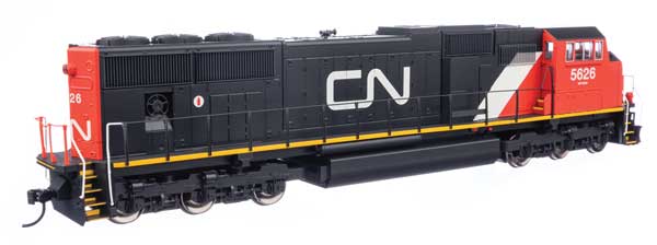 Walthers 910-21005 EMD SD75I CN Canadian National #5626 DCC & Sound HO Scale