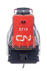 Walthers 910-21006 EMD SD75I CN Canadian National #5715 DCC & Sound HO Scale