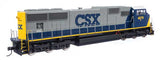 Walthers 910-21007 EMD SD70M CSX #4679 (YN2; yellow, gray, black, blue, white cab roof) DCC & Sound HO Scale