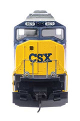 Walthers 910-21007 EMD SD70M CSX #4679 (YN2; yellow, gray, black, blue, white cab roof) DCC & Sound HO Scale