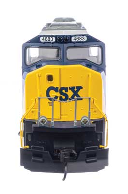 Walthers 910-21008 EMD SD70M CSX #4683 (YN2; yellow, gray, black, blue, white cab roof) DCC & Sound HO Scale